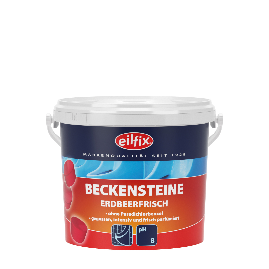Beckensteine / 1 kg / BIO / Erdbeere