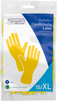Gummihandschuhe / extra Groß / XL (10-11)