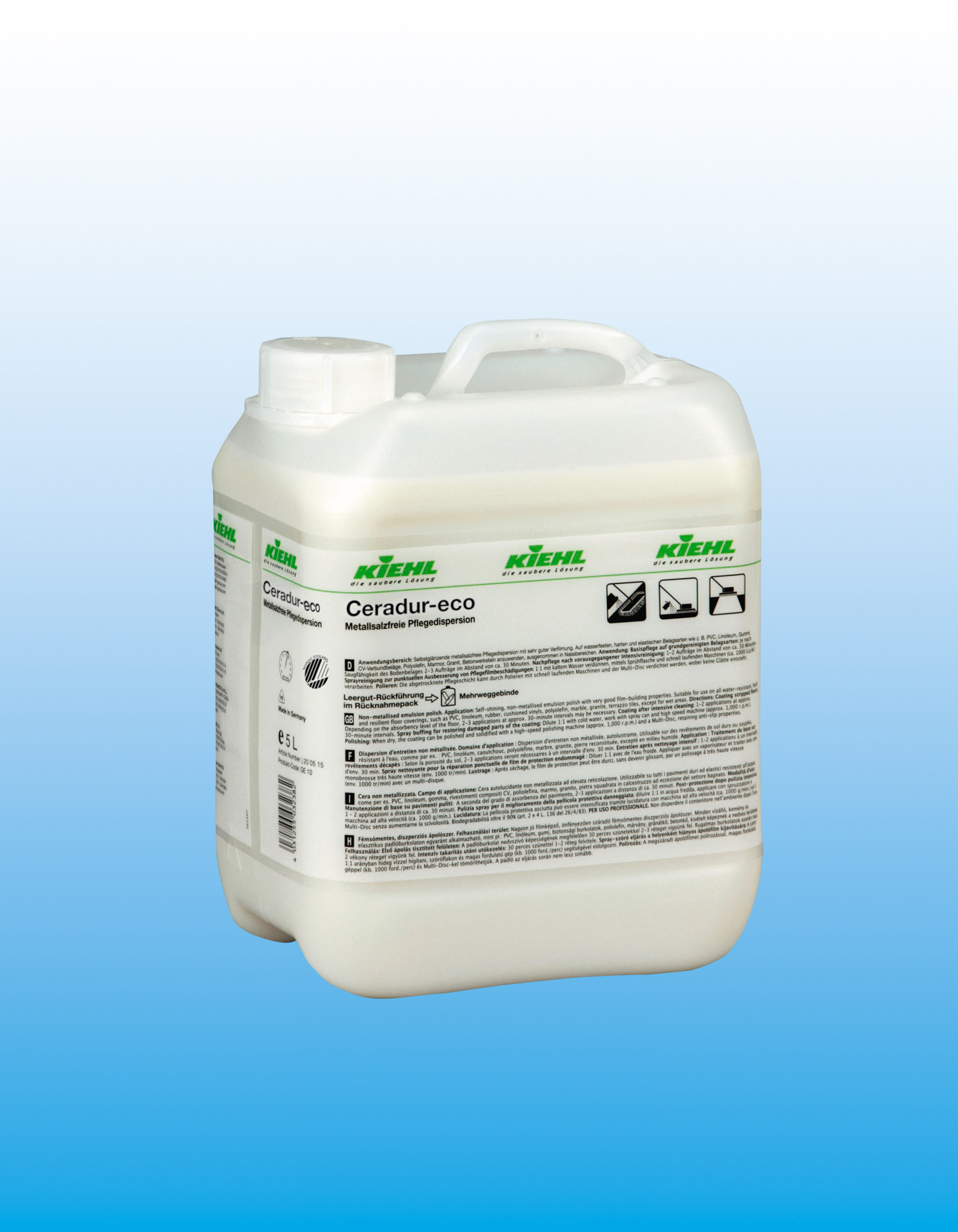 Ceradur-Eco / 2x5 Ltr im Karton