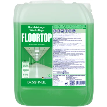 Dr.Schnell FLOORTOP Hochleistungswischpflege 10 l Kanister