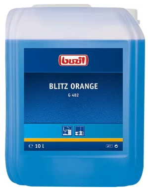 Buzil G 482 Blitz Orange / 10 Ltr