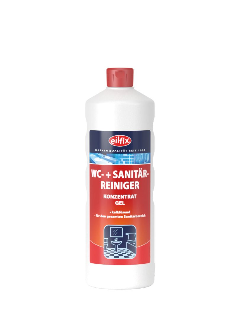 Becker WC- +Sanitärreiniger rot /1 Liter Flasche