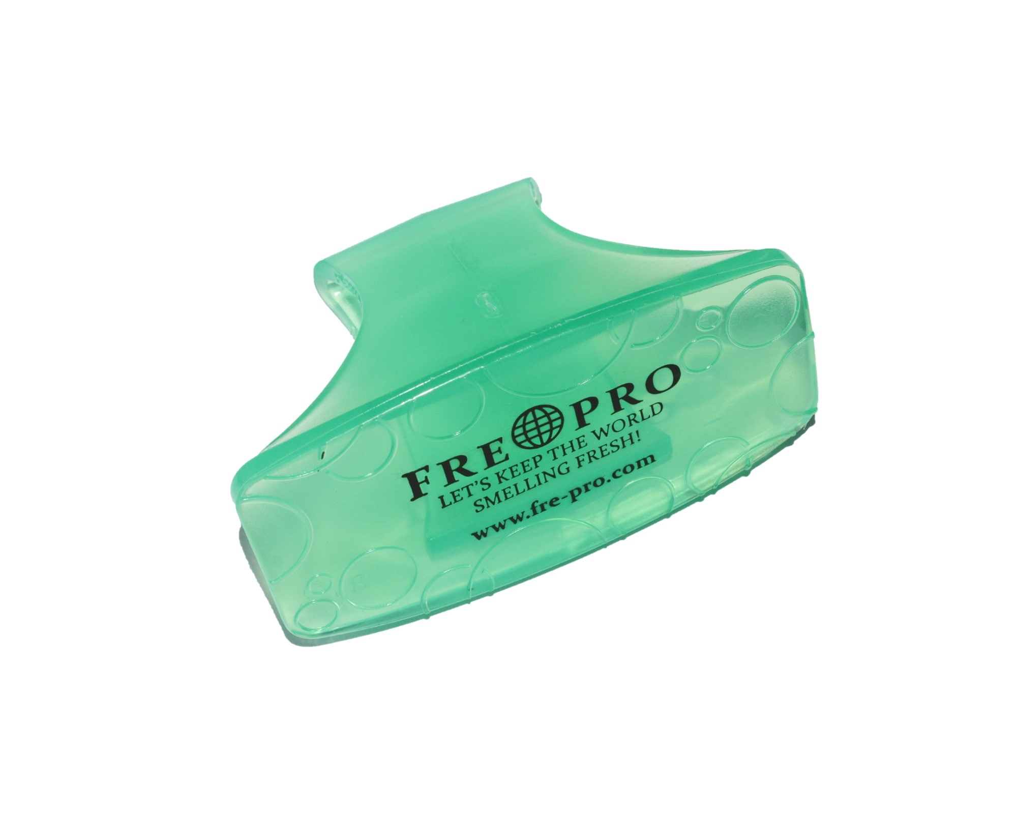 FRE-PRO Bowl Clip Cucumber Melon Luftverbesserer Duftspender WC-Clip WC-Duftverbesserer