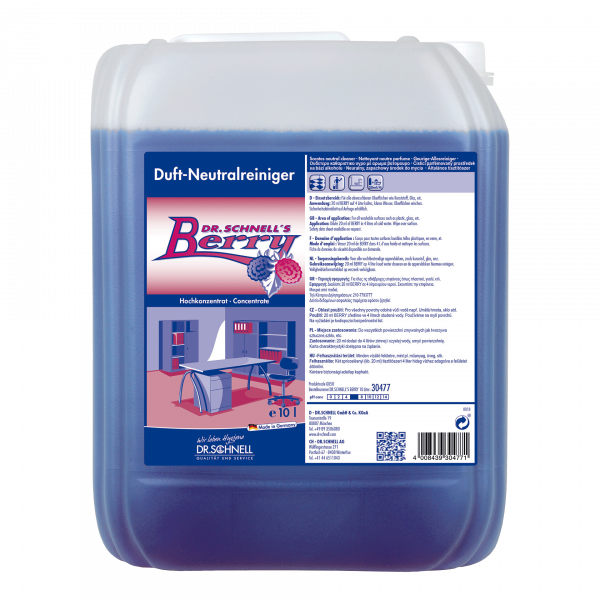 Berry / Duft-Neutralreiniger / 10 Ltr