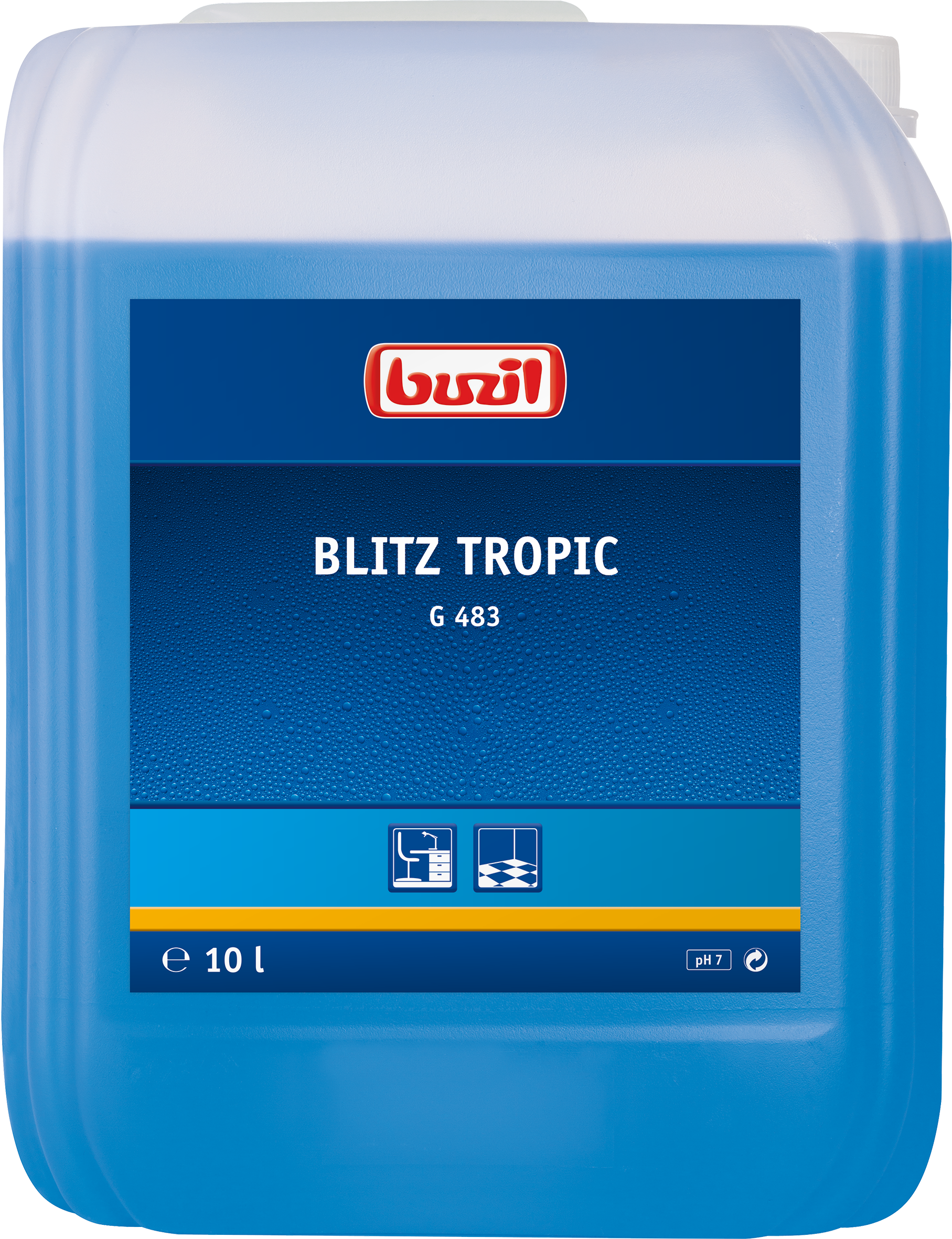 Buzil G 483 Blitz Tropic / 10 Ltr