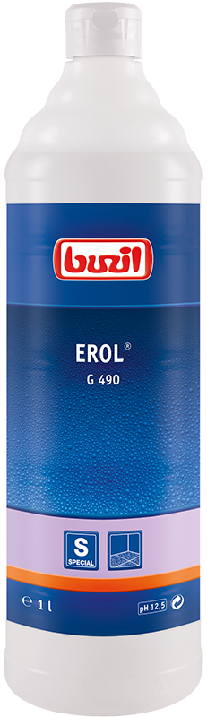 Buzil G 490 Erol / alkalischer Feinsteinzeugreiniger / 1 Ltr