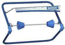 Katrin Wandhalter 40cm / blau / Metall