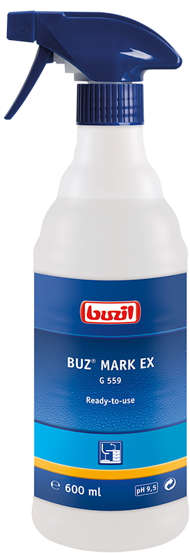 Buzil Buz Mark Ex G559 / Kunststoffreiniger / 600 ml