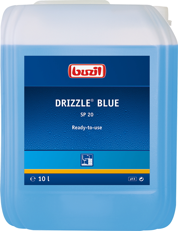 Buzil SP20 Drizzle blue / Universal-Sprühreiniger /  10 Ltr