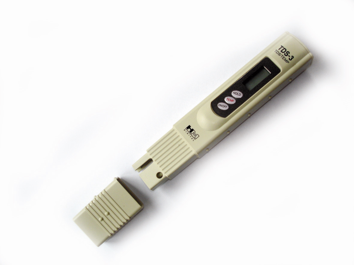 HiFlo / TDS-Meter /  Reinheitsmesser