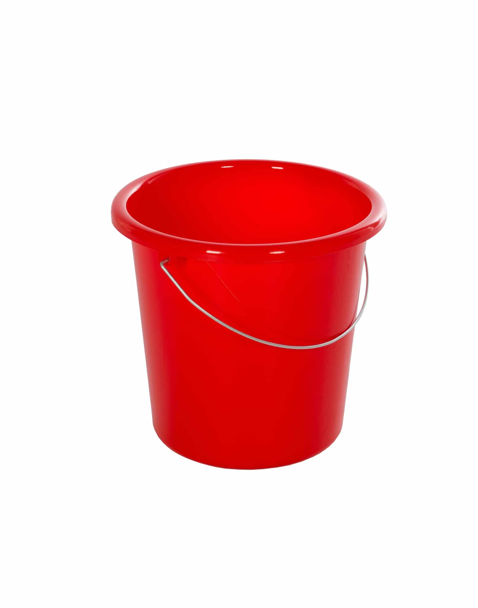 PVC Eimer / 10 Ltr /  rot