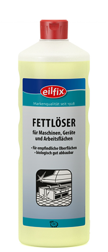 Fettlöser / für Maschinen, Geräte und Arbeitsflächen / 1 Ltr