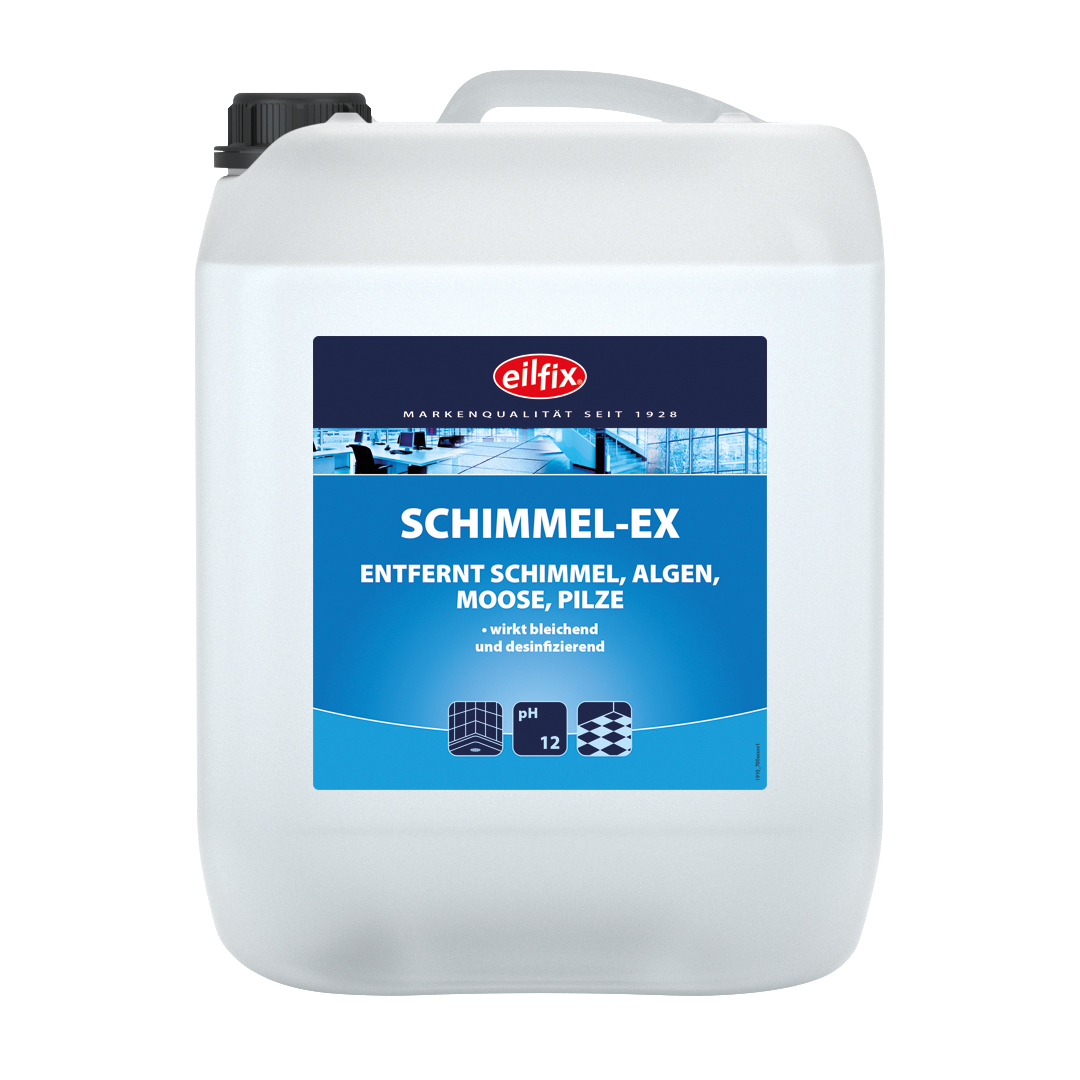 Eilfix Schimmel-EX Entfernt Schimmel, Algen, Moos 10 l Kanister