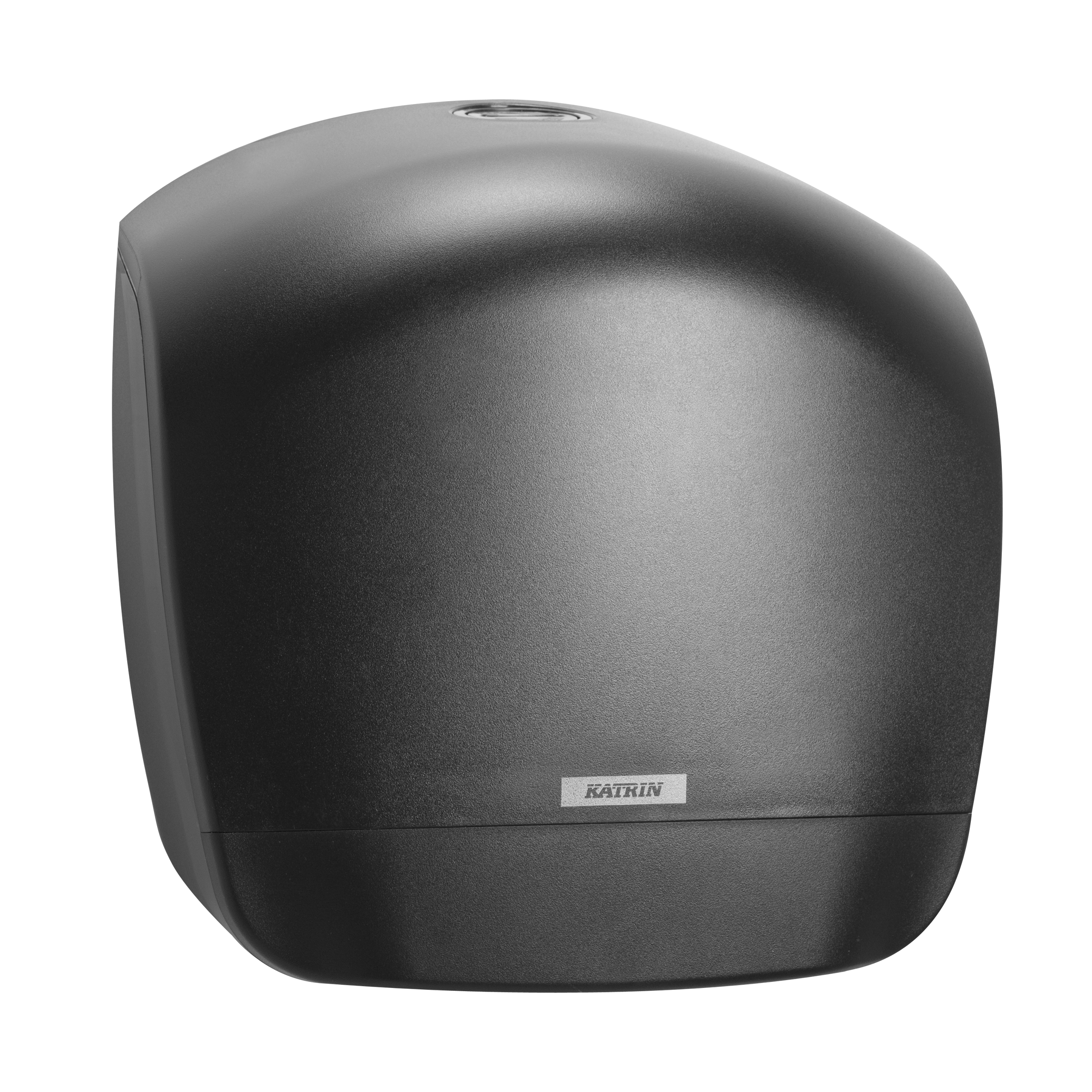 Katrin Toilettenpapierspender Gigant L / schwarz / ABS Kunsstoff / 92162
