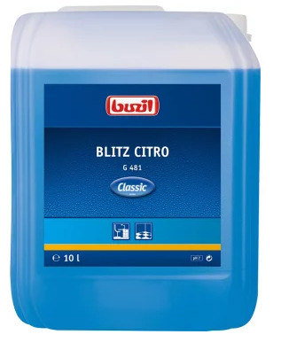Buzil G 481 Blitz Citro / 10 Ltr