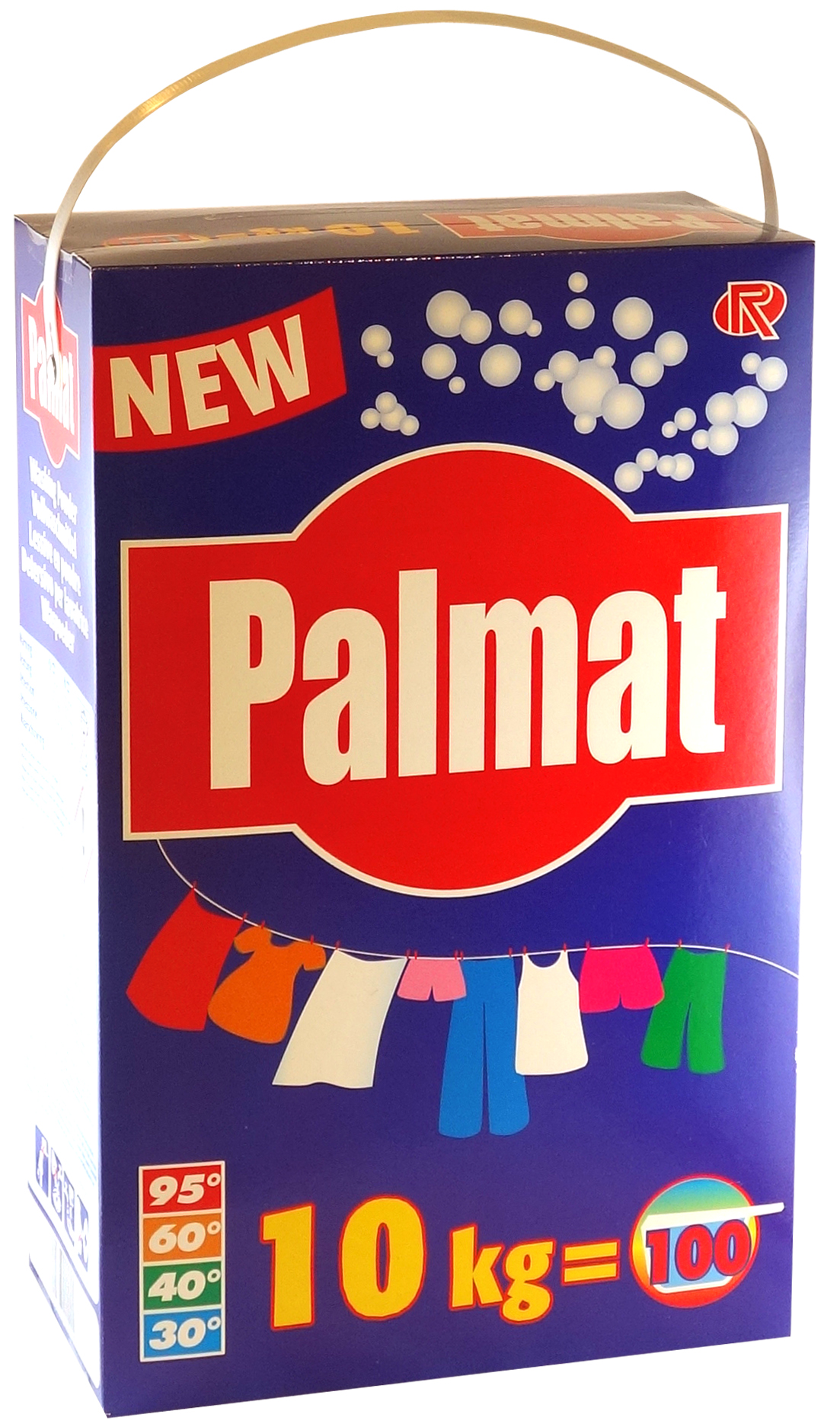 Palmat Vollwaschmittel / 10 KG