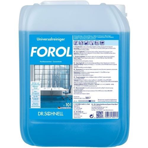 Dr.Schnell FOROL Konzentrat Universalreiniger 10 l Kanister