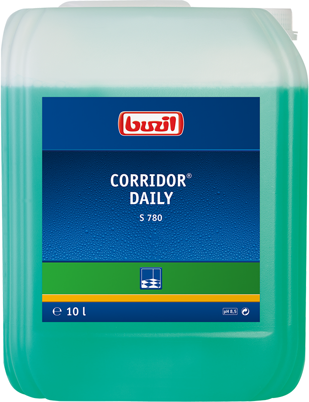 Buzil Corridor® PUR Clean S 766 Bodenunterhaltsreiniger für PUR-Vergütungen 10 l Kanister