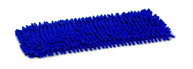 Sito Chenille Microfaser-Mop / blau / 40 cm