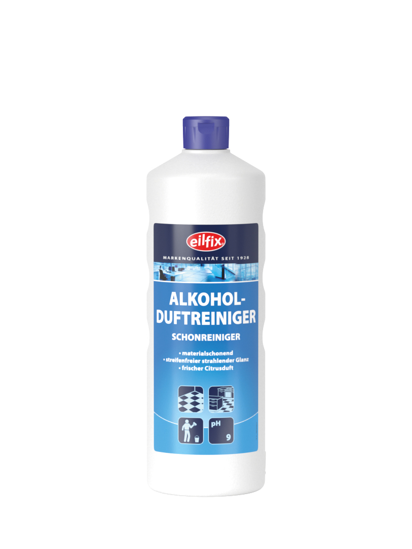 Alkoholduftreiniger / 1 Ltr / blau