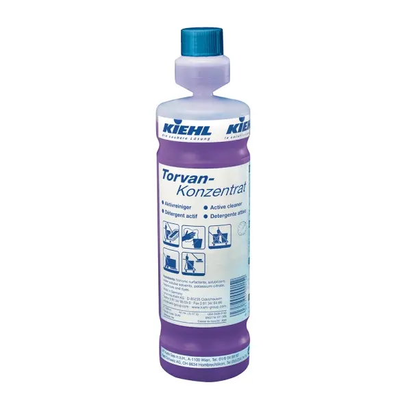 Kiehl Torvan Konzentrat Aktivreiniger 1 Liter Flasche