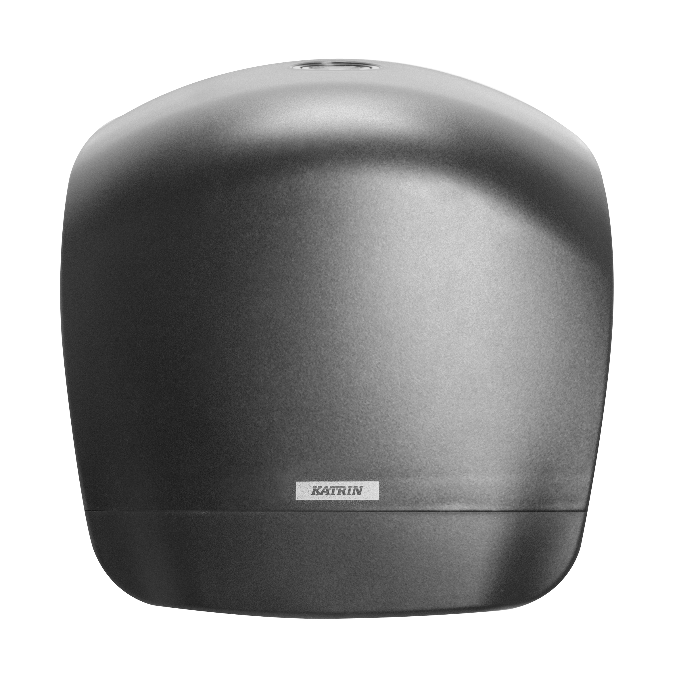 Katrin Toilettenpapierspender Gigant L / schwarz / ABS Kunsstoff / 92162