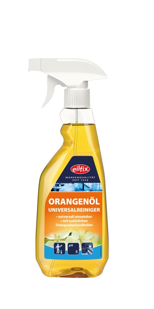 Becker Orangenöl /Universalreiniger /500 ml Sprühflasche