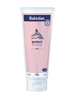 Baktolan Protect / Hautschutzcreme, W/O-Emulsion / 100 ml
