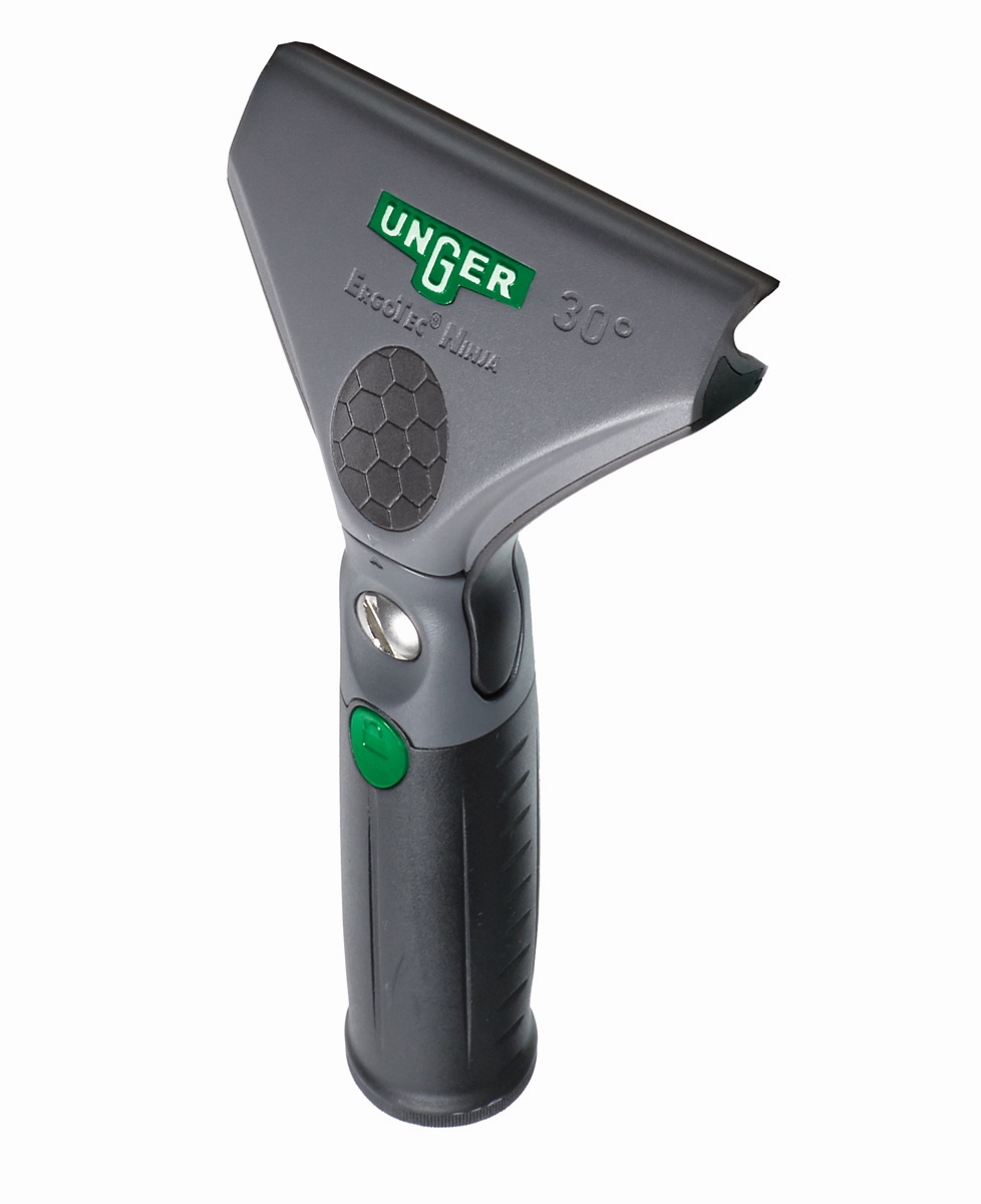 UNGER ErgoTec®-NINJA Griff 30° abwinkelbarer Griff