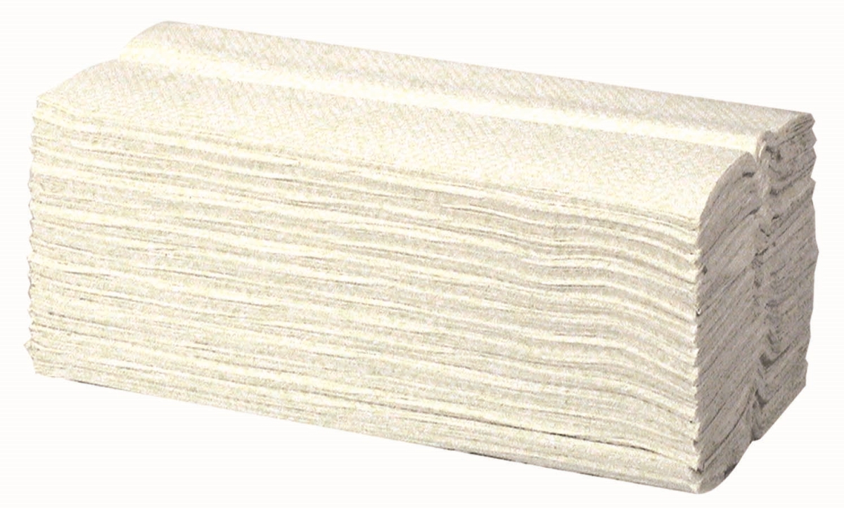 Handtuchpapier Lagenfalz / 2-lagig / 25x31cm / naturweiß