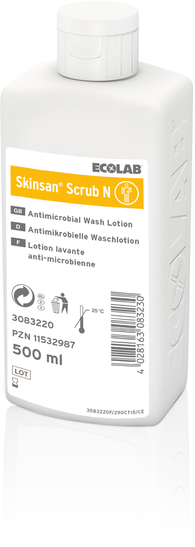 Skinsan scrub N / 500 ml