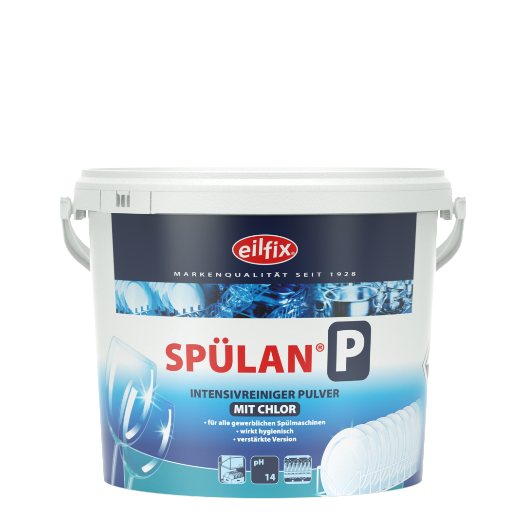 Eilfix Spülan P Intensivreiniger für Geschirrspülmaschinen 10 kg Eimer
