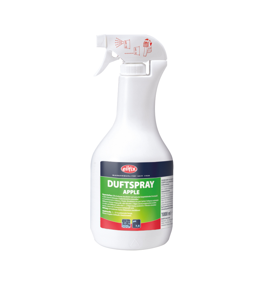 Eilfix Toiletten-Duftspray Apple 1 l Flasche