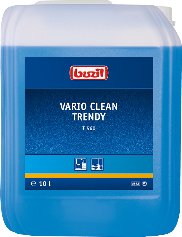 Buzil T 560 Vario-Clean trendy Schonreiniger / 10 Ltr