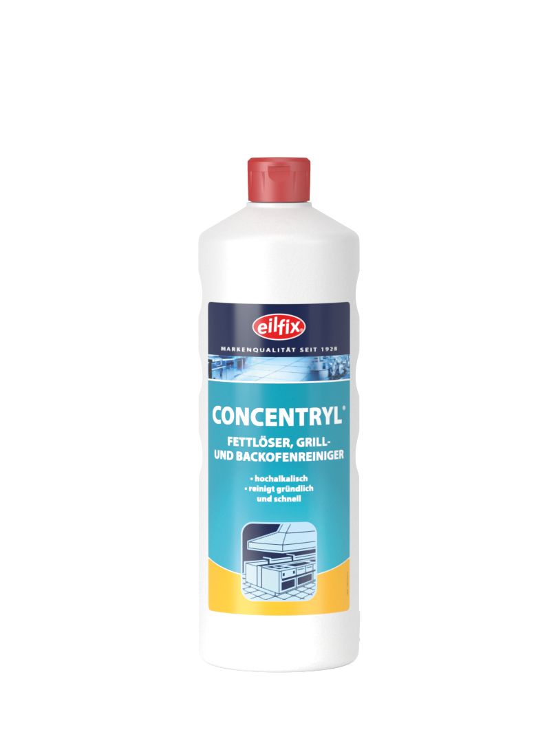 Becker Concentryl / Fettlöser, Grill + Backofenreiniger / 1 Ltr