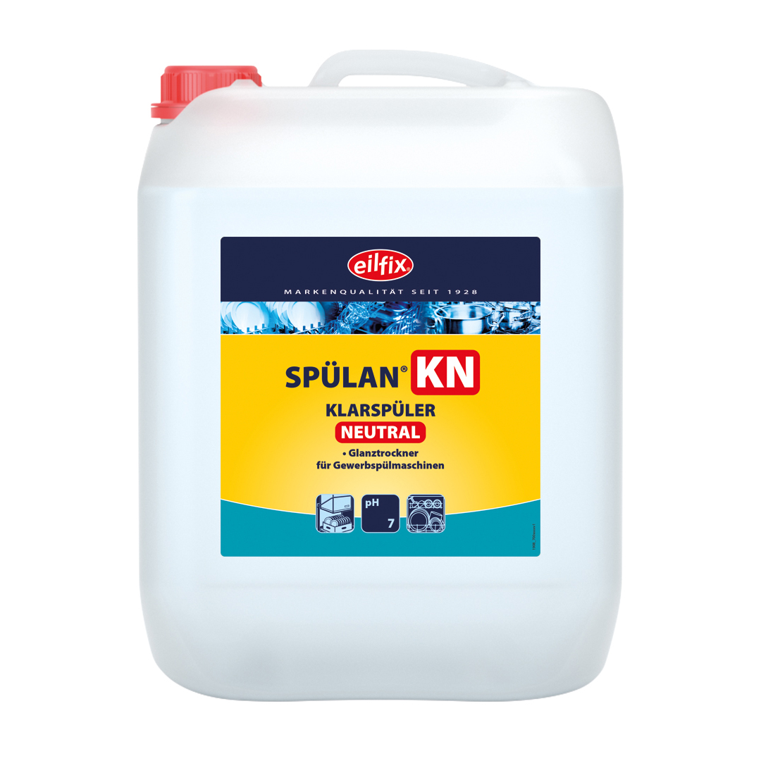 Eilfix Spülan KN neutraler Klarspüler Glanztrockner 10 l Kanister