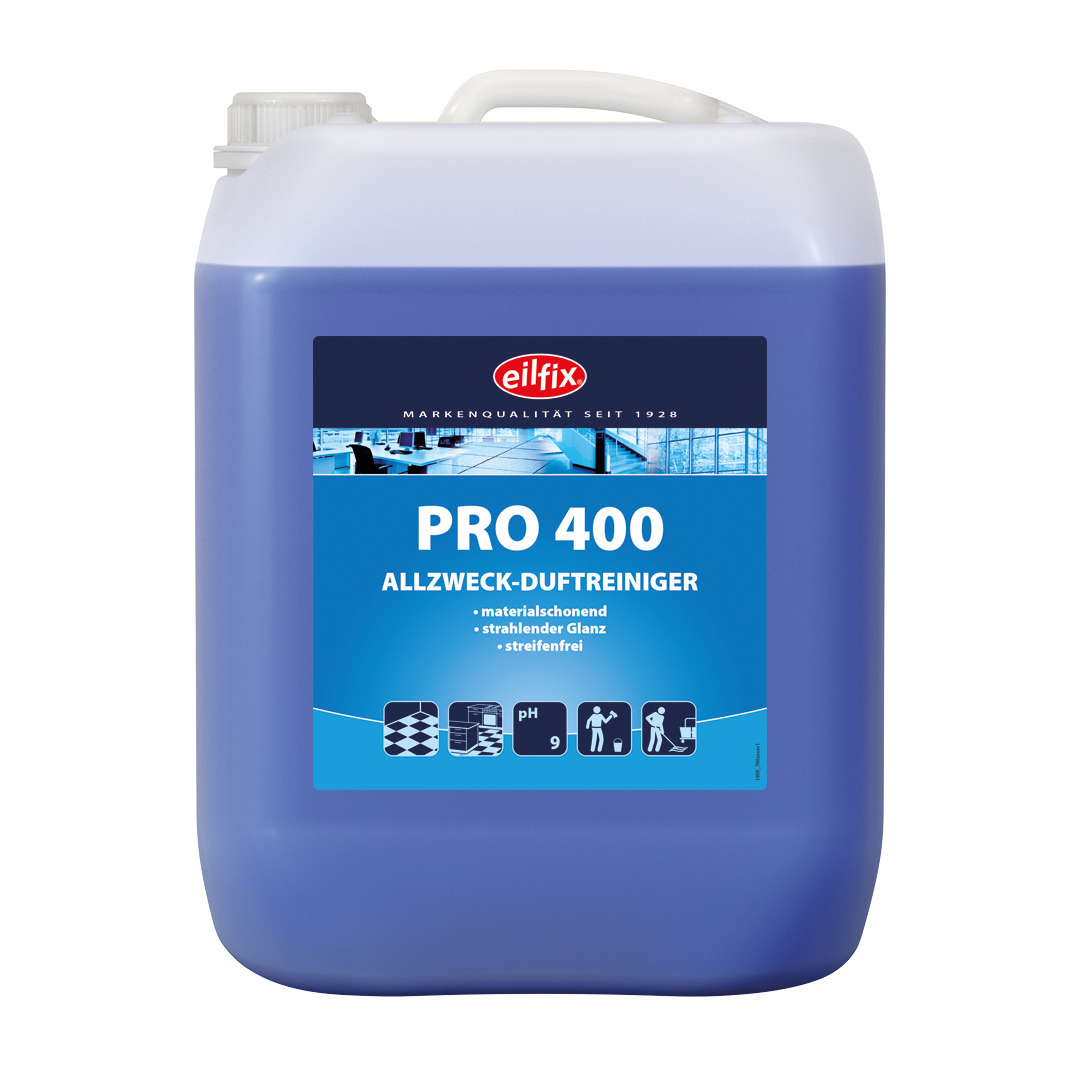 Becker PRO 400 Allzweck-Duftreiniger /Orange /10 Liter Kanister