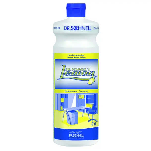Dr.Schnell Lemon Duft-Neutralreiniger 1 l Flasche