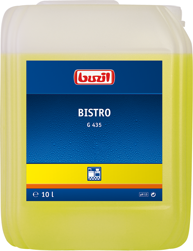 G435 BISTRO / alkalischer Fettlöser / 10 Ltr