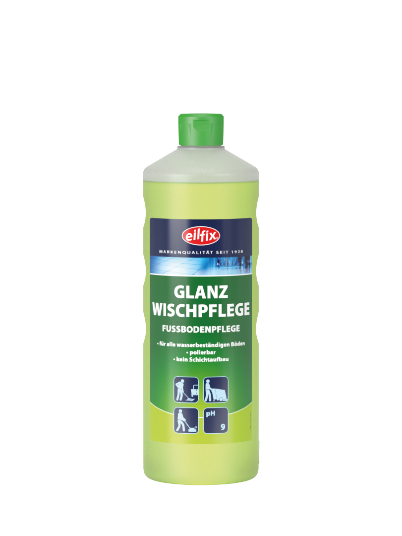 Becker  Glanzwischpflege / Fußbodenpflege / 1 Liter Flasche