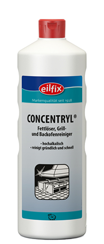 Concentryl / Fettlöser, Grill + Backofenreiniger / 1 Ltr