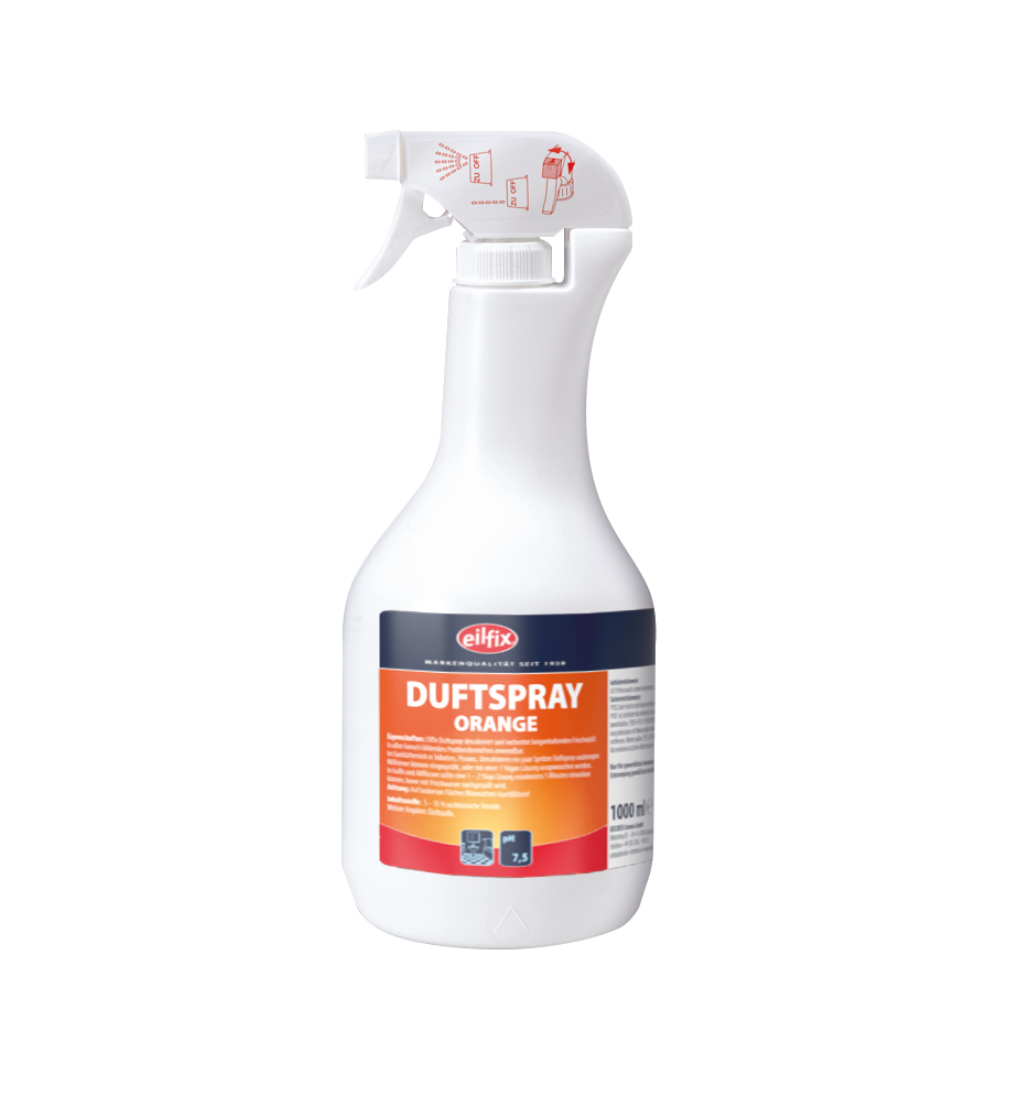 Eilfix Toiletten-Duftspray Orange 1 l Flasche