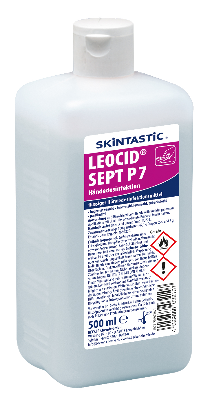 Skintastic Handdesinfektion P7 / 500 ml
