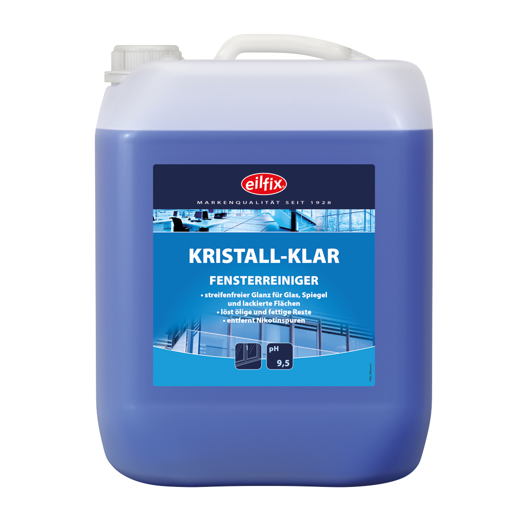 Becker Kristall Klar / Fensterreiniger /10 Liter Kanister