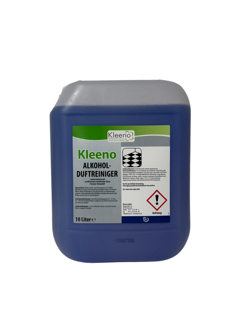 Kleeno Alkoholduftreiniger / 10 Ltr / blau