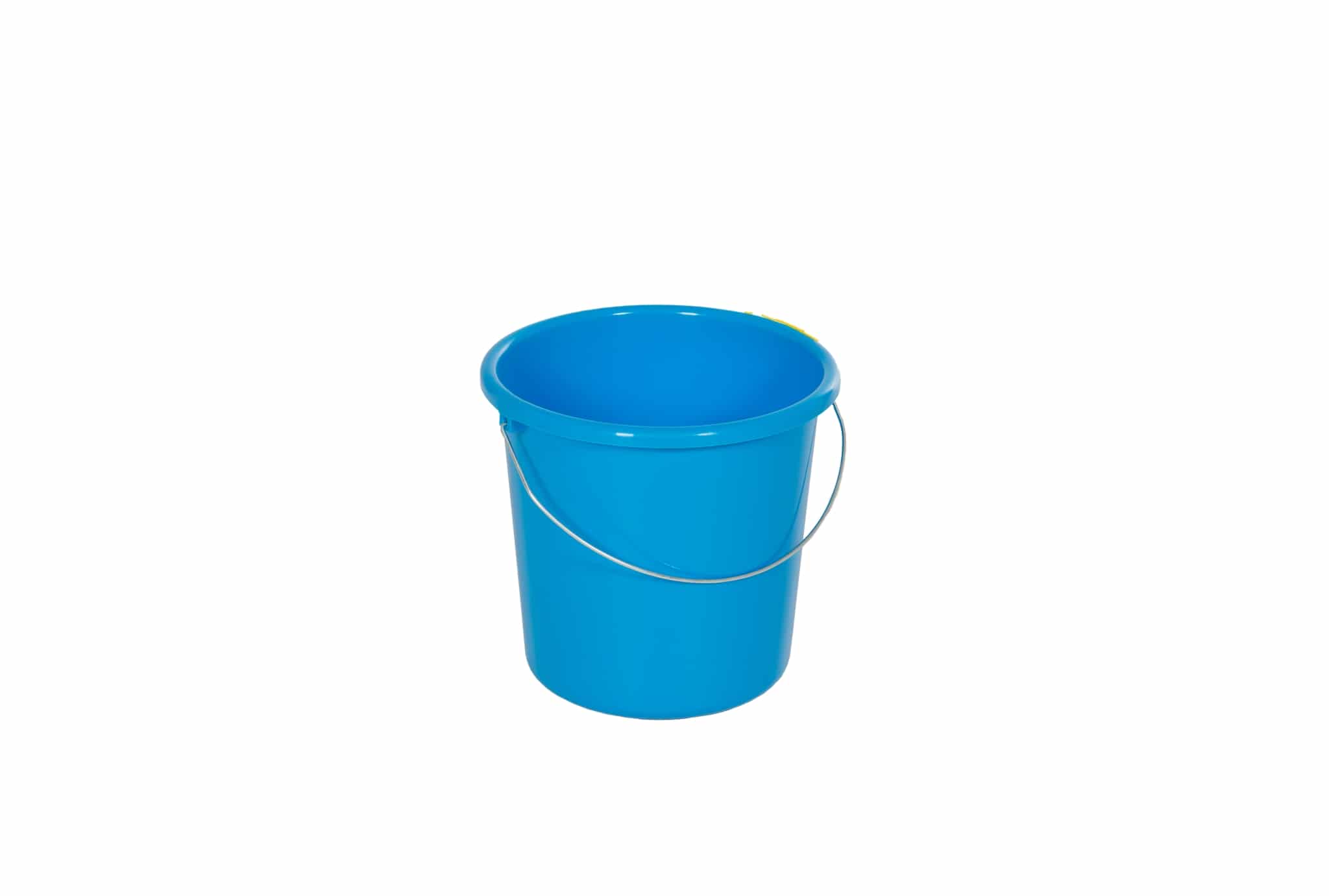 PVC Eimer / 5 Ltr / blau