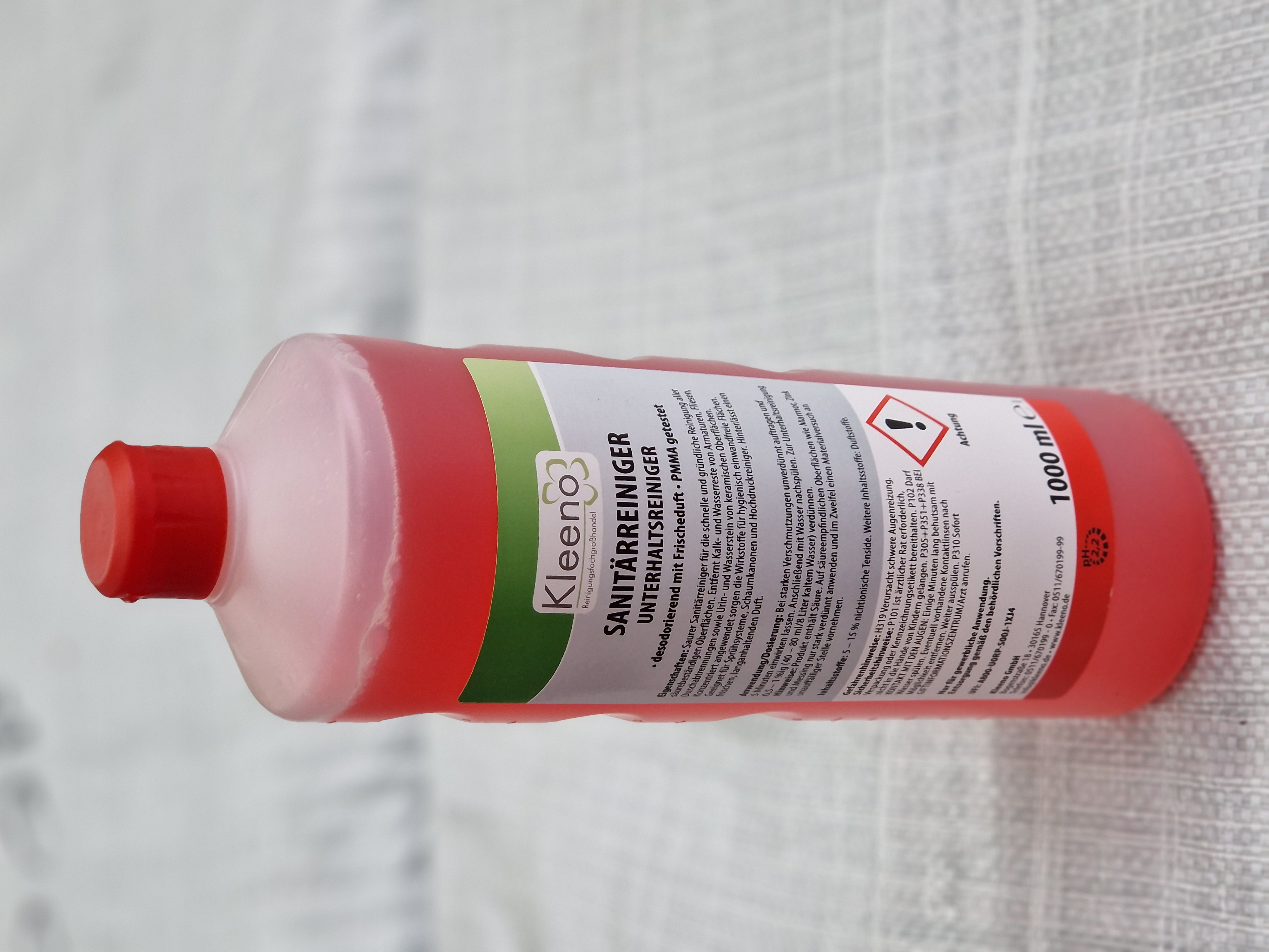 Kleeno Sanitärreiniger /  1 Liter