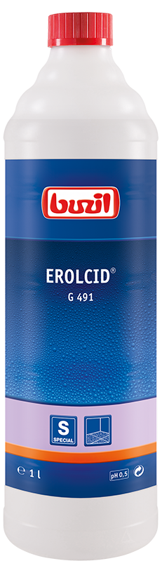 Buzil Erolcid® G 491 Saurer Grundreiniger 1 l Flasche