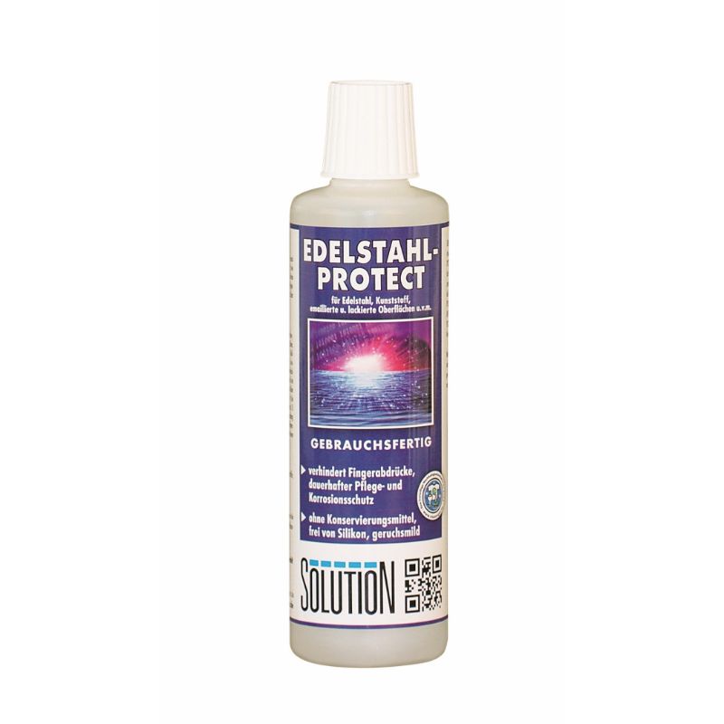 SOLUTION Edelstahl Protect vermindert Fingerabdrücke auf empfindlichen Oberflächen 1 l Flasche