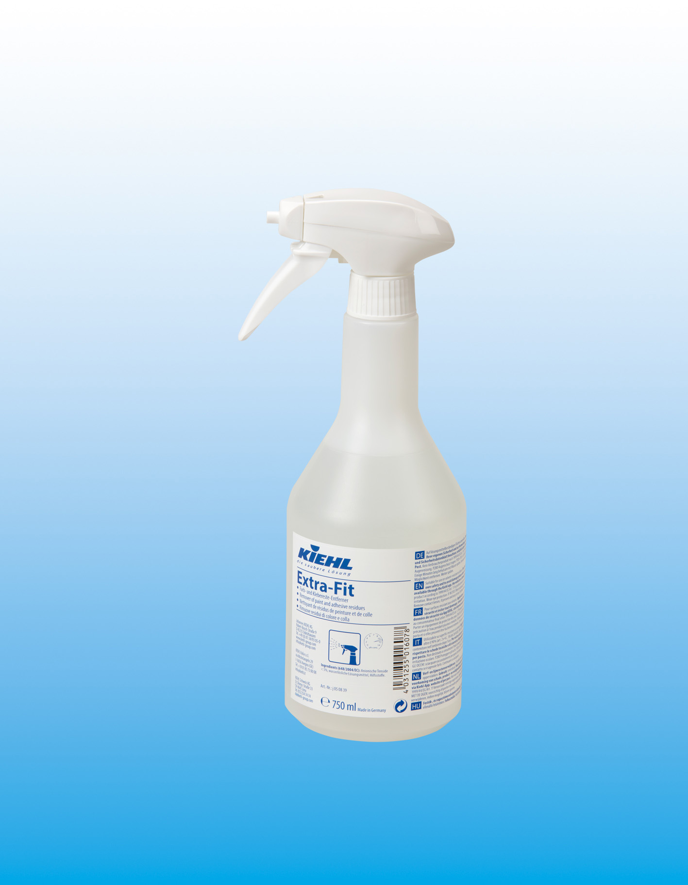 Extra Fit / 750 ml / Farb- und Kleberesteentferner